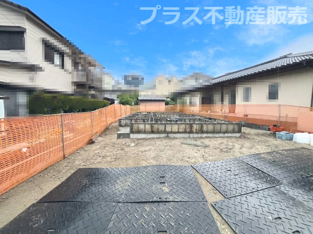 【外観】 | 福岡市南区柏原1丁目　1号棟（全1棟）【仲介手数料無料・0円】 | 建築中の物件は、お近くのモデルハウスも一緒にご覧頂けます。