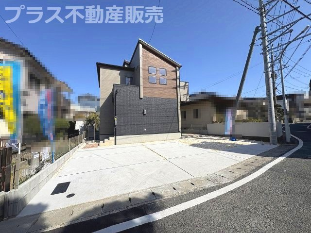 【外観】 | 福岡市南区柏原1丁目　1号棟（全1棟）【仲介手数料無料・0円】 | 現地写真。同じ物件を見るなら、プラス不動産販売にお任せ下さい。