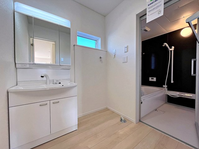 新築戸建・新築建売　南相馬市原町区西町三丁目【オール電化住宅】原町三小・原町一中の和室|同社施工例