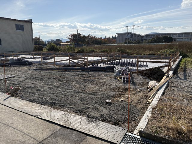 新築戸建・新築建売　南相馬市原町区西町三丁目【オール電化住宅】原町三小・原町一中の外観