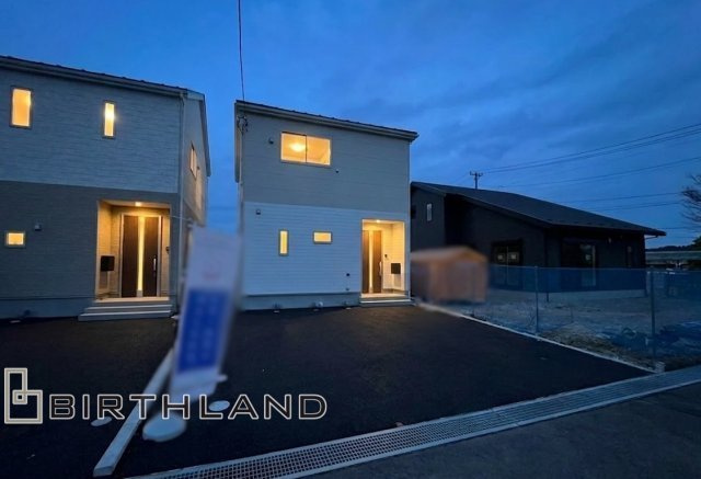 新築戸建・新築建売　南相馬市原町区西町三丁目【オール電化住宅】原町三小・原町一中の外観|おかげさまでご成約致しました