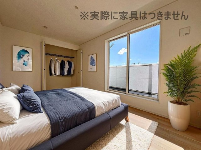 新築戸建・新築建売　南相馬市原町区西町三丁目【オール電化住宅】原町三小・原町一中のキッチン|同社施工例