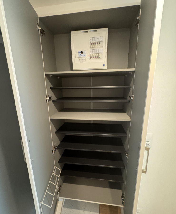 アトリオフラッツ清澄白河の収納