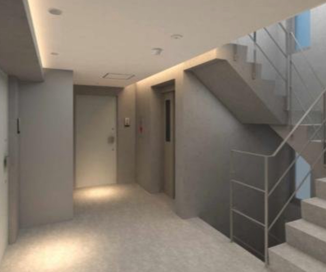 アトリオフラッツ清澄白河のロビー