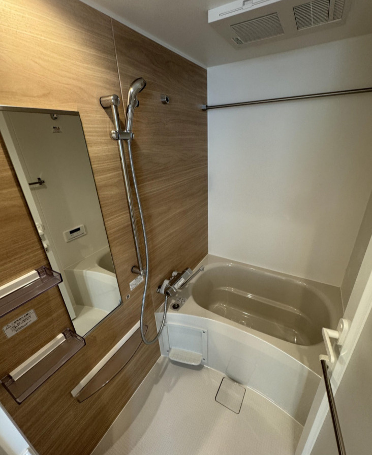 アトリオフラッツ清澄白河の浴室