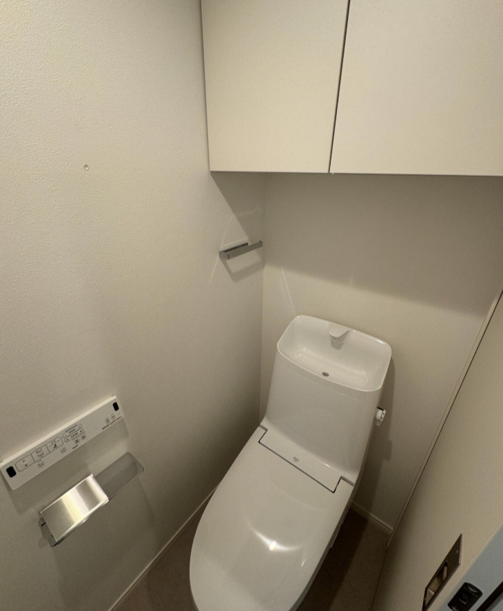 アトリオフラッツ清澄白河のトイレ