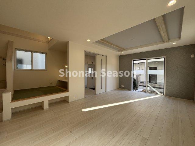 【間取り】 | 広々リビングに、マルチスキップが併設された３LDKプラン◎　
浴室・洗面が隣接し動線良く、家事効率UPが期待いただけます。