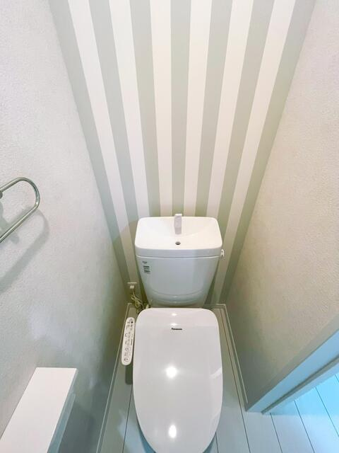 ベルンハルト馬橋のトイレ| 