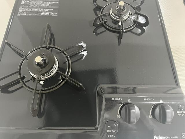 ベルンハルト馬橋のその他|２口ガスコンロ 