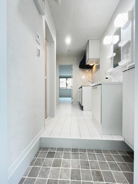 ベルンハルト馬橋のロビー| 