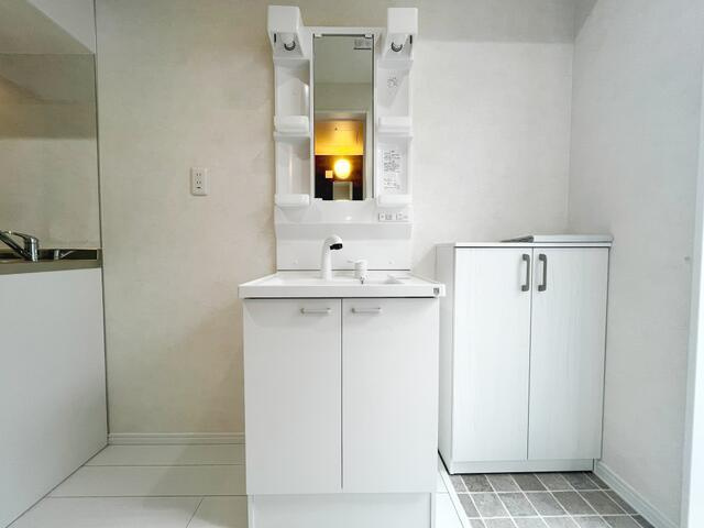 ベルンハルト馬橋の洗面所|独立洗面台 