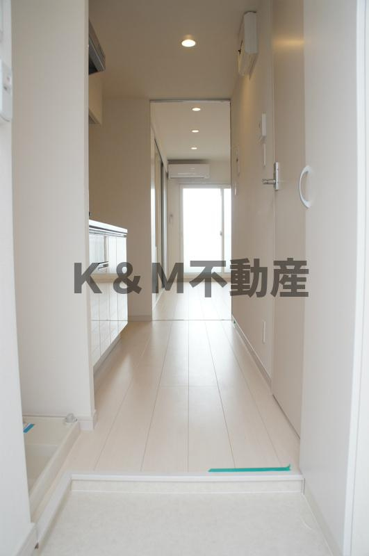 リブリ・幸谷の玄関|シンプルで使いやすい玄関です