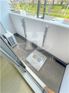 【バルコニー】 | ルミアージュ飛鳥山公園