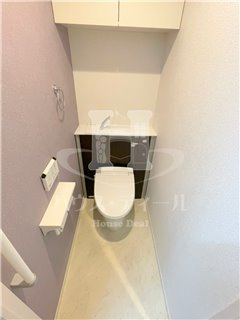 【トイレ】 | ルミアージュ飛鳥山公園 | ゆったりとした空間のトイレです