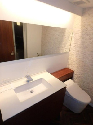 【洗面所】 | 三田第二コーポラス