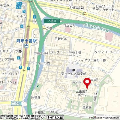 【地図】 | 三田第二コーポラス