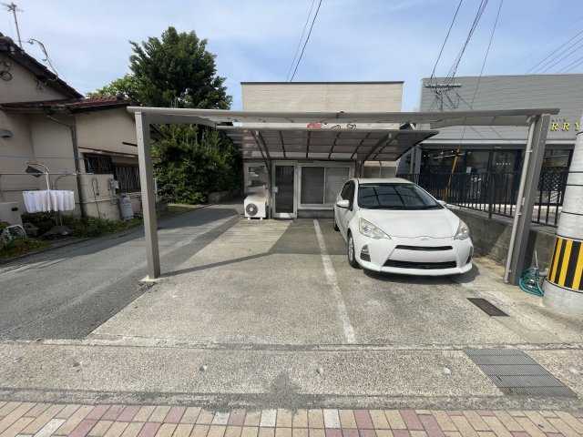 久留米市津福本町　売り土地の外観