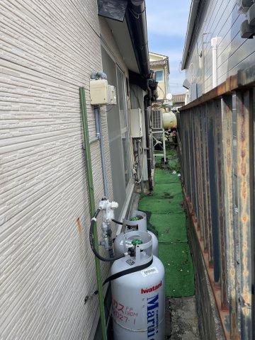 久留米市津福本町　売り土地の周辺
