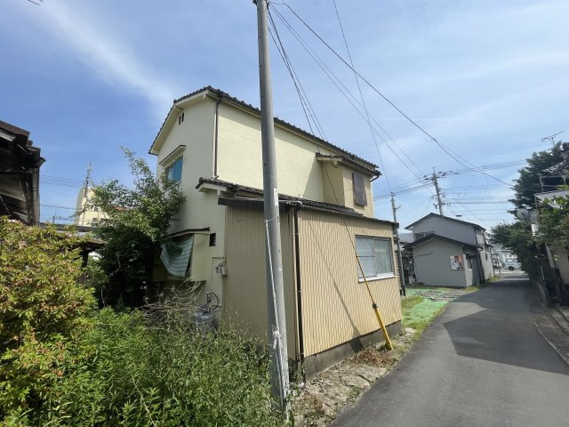 久留米市津福本町　売り土地の周辺