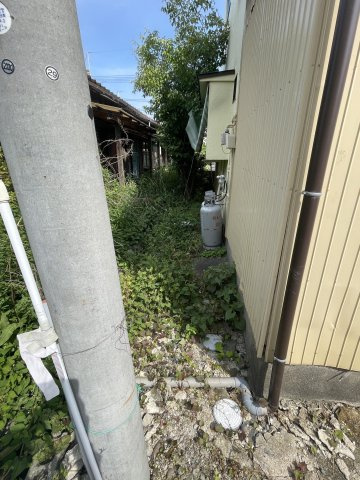 久留米市津福本町　売り土地の周辺