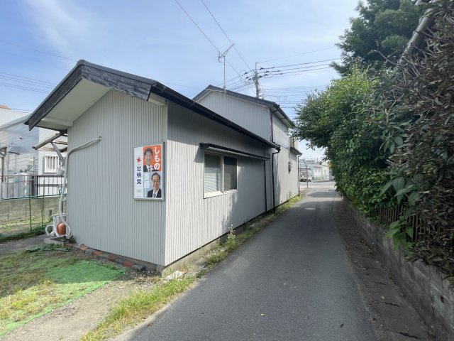 久留米市津福本町　売り土地の周辺