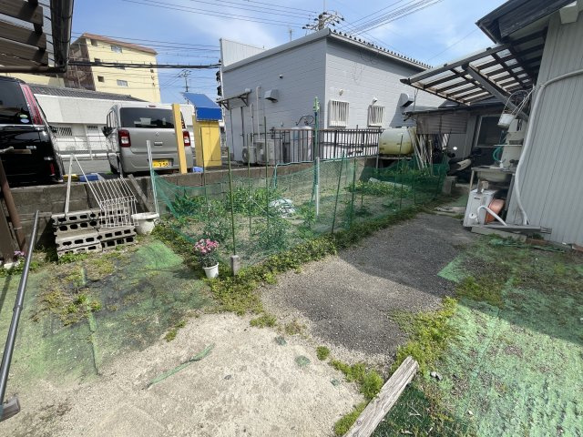 久留米市津福本町　売り土地の周辺