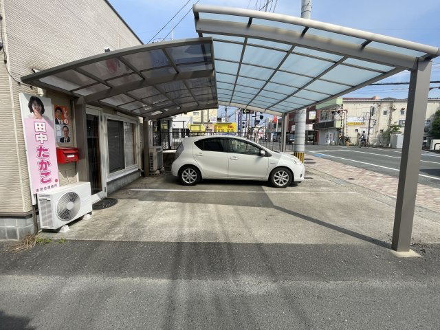 久留米市津福本町　売り土地の周辺