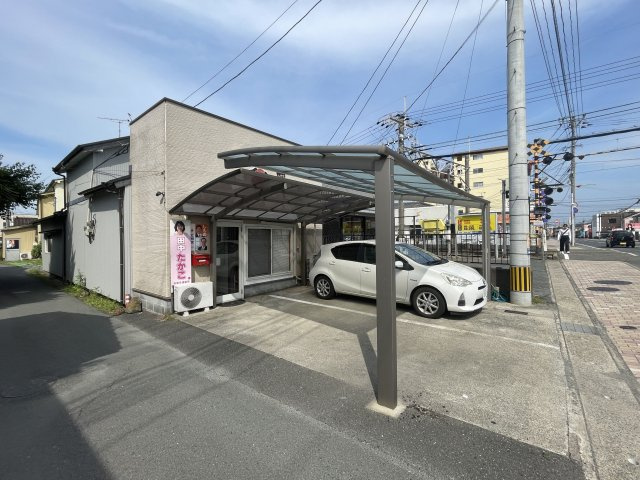 久留米市津福本町　売り土地の周辺