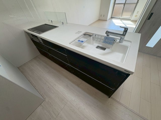 多摩市馬引沢２丁目の賃貸マンションのキッチン