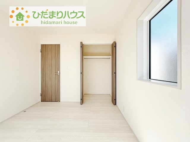 【収納】 | 牛久市さくら台1丁目4期　新築戸建　2号棟 | 各居室にはしっかりと収納を完備！