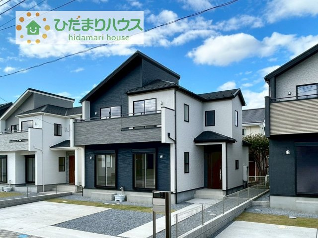 【外観】 | 牛久市さくら台1丁目4期　新築戸建　2号棟 | 未公開写真はひだまりハウスHPにて公開中♪