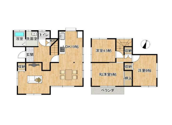 上尾市今泉　中古戸建