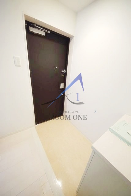 レーヴ東京イーストフェルクルールの玄関|玄関です。