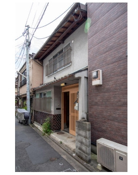 河原町五条の事業用町家の外観