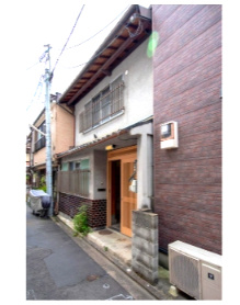 河原町五条の事業用町家