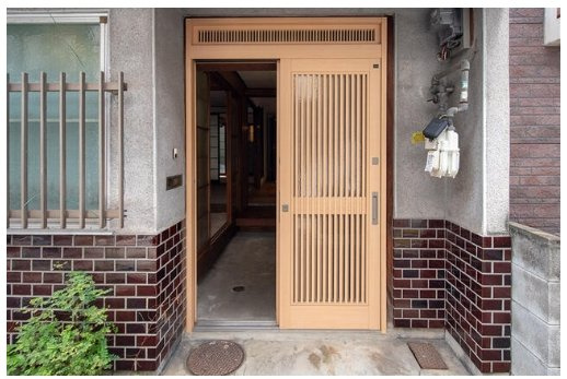 河原町五条の事業用町家の外観