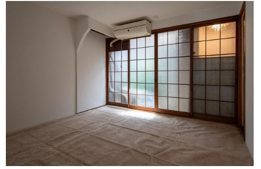 河原町五条の事業用町家の内装