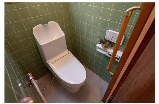 河原町五条の事業用町家の内装