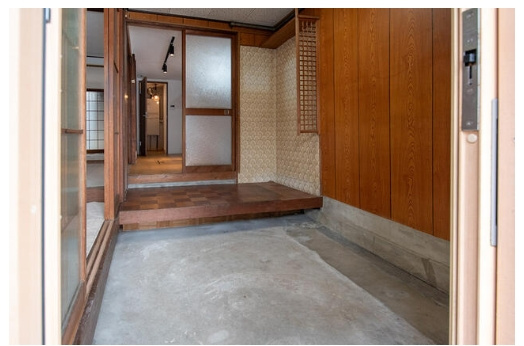 河原町五条の事業用町家の内装