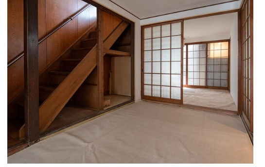 河原町五条の事業用町家の内装