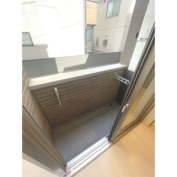 ラファン熱田　名古屋市賃貸　仲介手数料無料のバルコニー