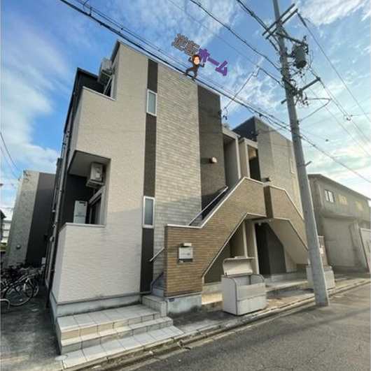 ラファン熱田　名古屋市賃貸　仲介手数料無料の外観