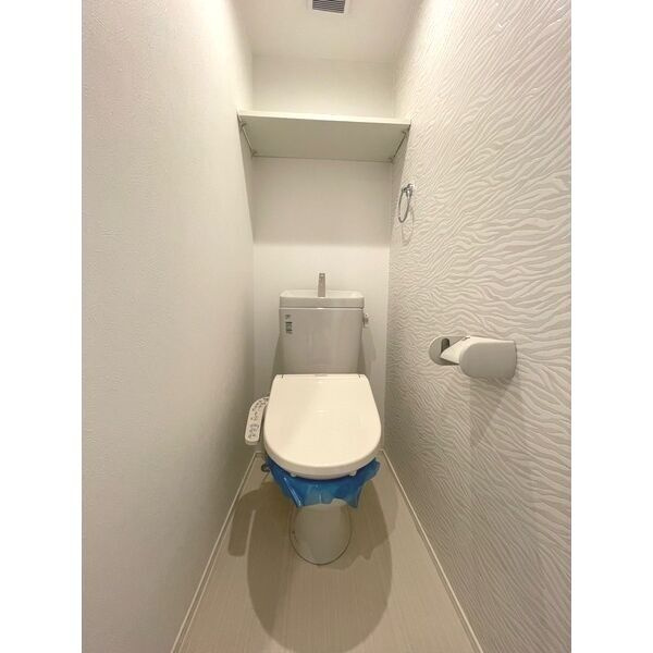 ラファン熱田　名古屋市賃貸　仲介手数料無料のトイレ