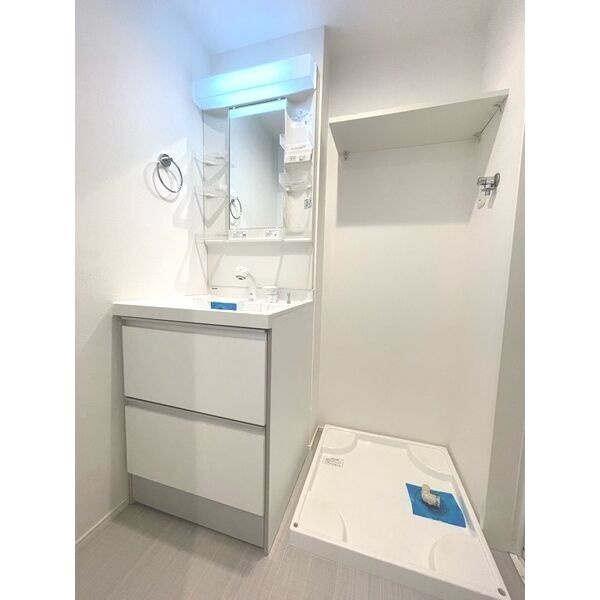 ラファン熱田　名古屋市賃貸　仲介手数料無料の洗面所