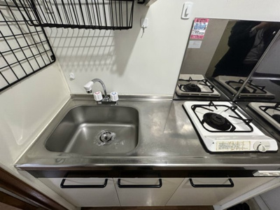 【キッチン】 | ソネット２１７２ | 1口コンロ