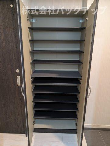 クレオン七隈の収納