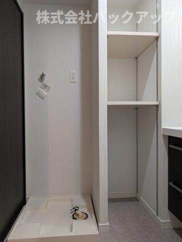 クレオン七隈の洗面所