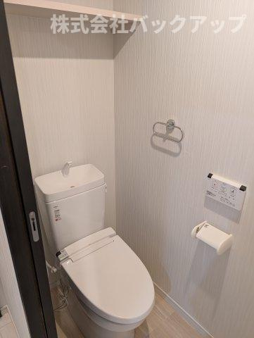 クレオン七隈のトイレ