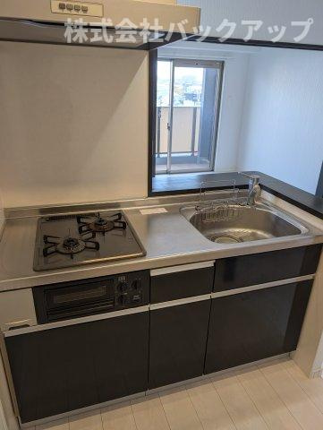 クレオン七隈のキッチン