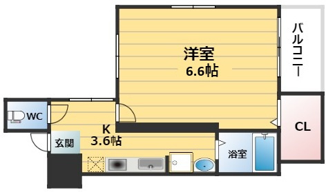 【間取り】 | タウンコート西梅田